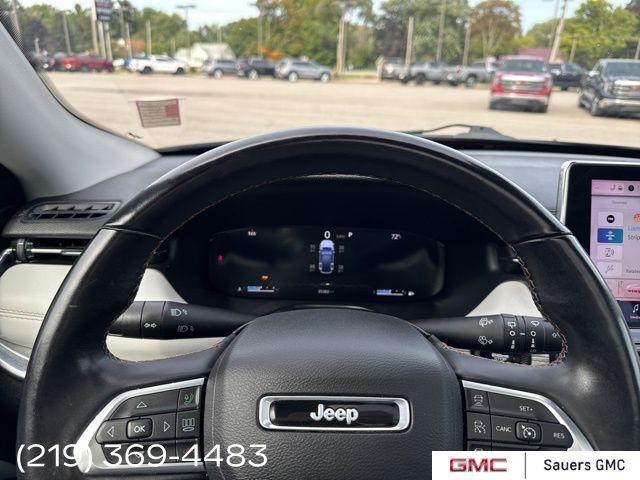 used 2022 Jeep Compass car, priced at $25,900