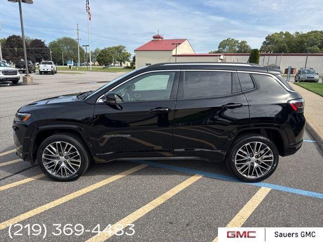 used 2022 Jeep Compass car, priced at $25,900