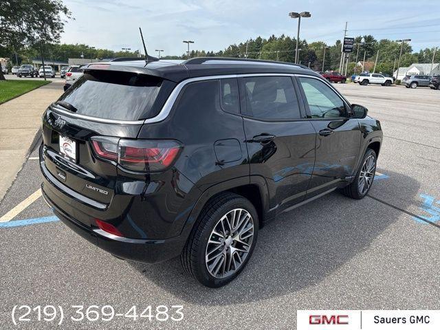 used 2022 Jeep Compass car, priced at $25,900