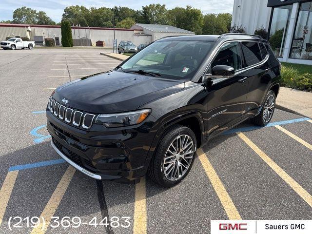used 2022 Jeep Compass car, priced at $25,900