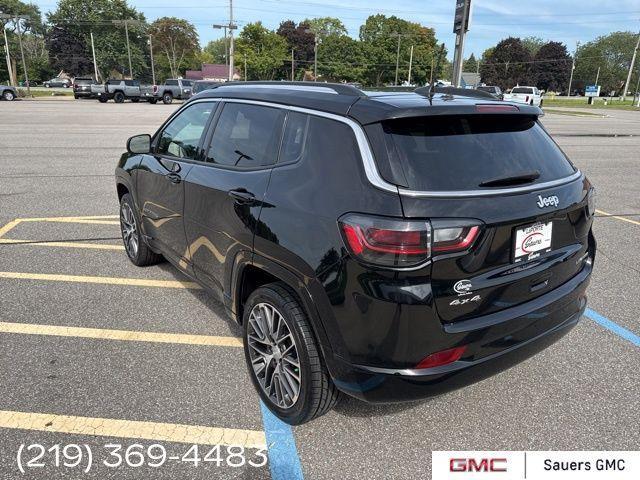 used 2022 Jeep Compass car, priced at $25,900