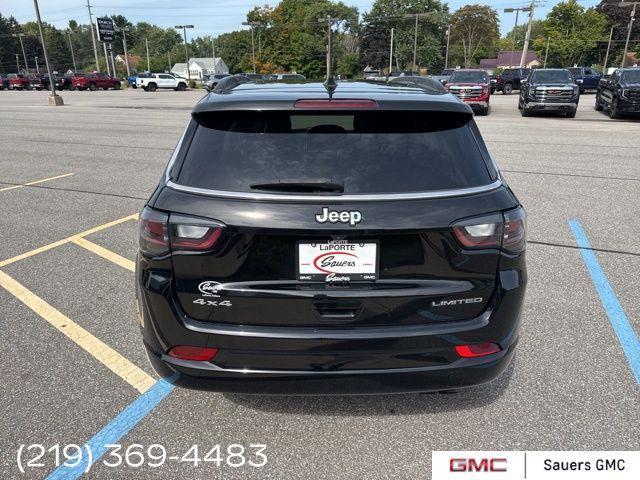 used 2022 Jeep Compass car, priced at $25,900