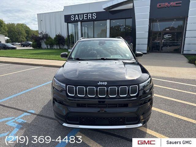 used 2022 Jeep Compass car, priced at $25,900