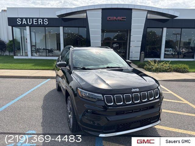 used 2022 Jeep Compass car, priced at $25,900