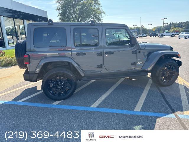 used 2021 Jeep Wrangler Unlimited 4xe car, priced at $35,990