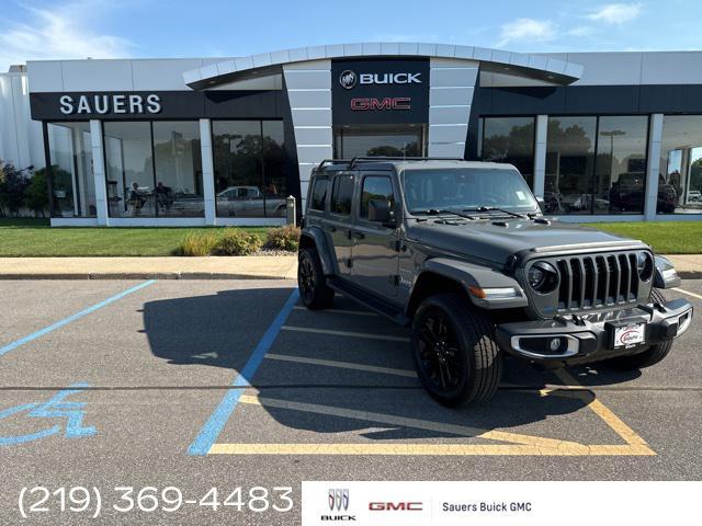 used 2021 Jeep Wrangler Unlimited 4xe car, priced at $35,990