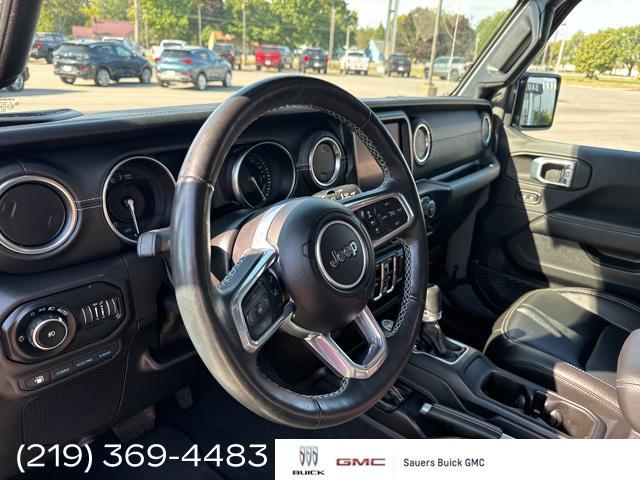 used 2021 Jeep Wrangler Unlimited 4xe car, priced at $35,990