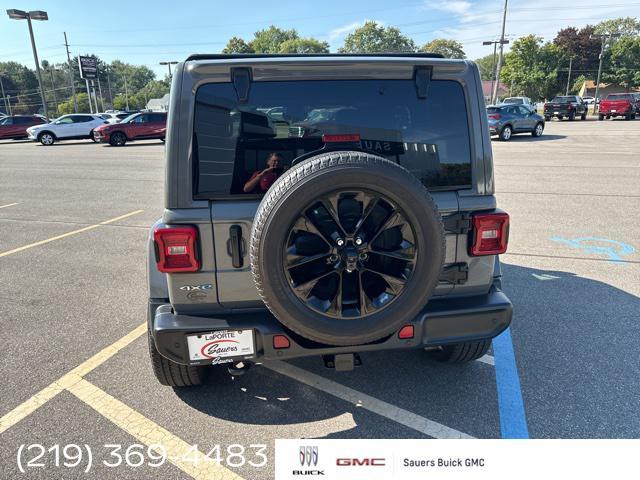 used 2021 Jeep Wrangler Unlimited 4xe car, priced at $35,990