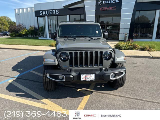 used 2021 Jeep Wrangler Unlimited 4xe car, priced at $35,990