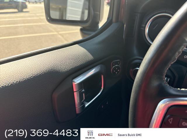 used 2021 Jeep Wrangler Unlimited 4xe car, priced at $35,990