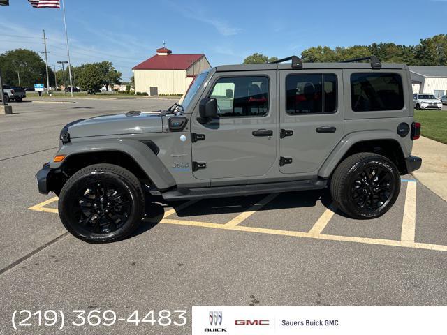 used 2021 Jeep Wrangler Unlimited 4xe car, priced at $35,990