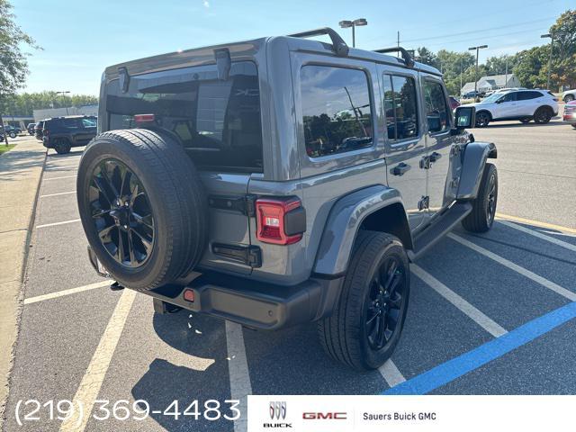 used 2021 Jeep Wrangler Unlimited 4xe car, priced at $35,990