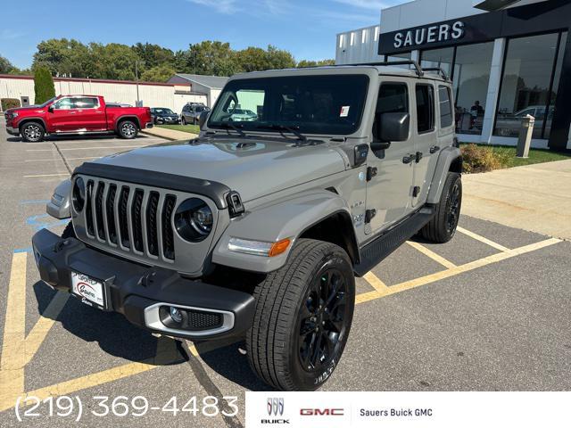 used 2021 Jeep Wrangler Unlimited 4xe car, priced at $35,990