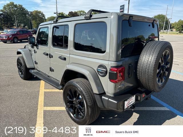 used 2021 Jeep Wrangler Unlimited 4xe car, priced at $35,990