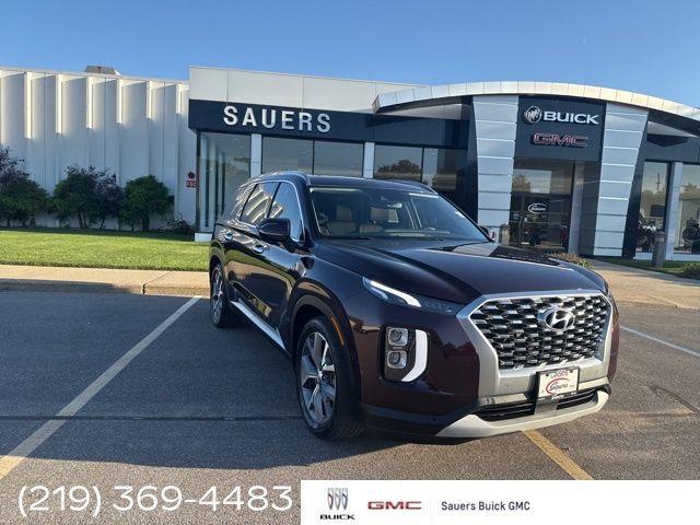 used 2020 Hyundai Palisade car, priced at $29,380