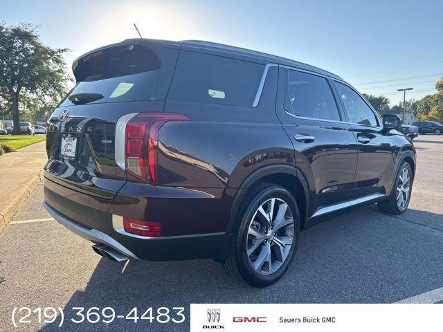 used 2020 Hyundai Palisade car, priced at $29,380