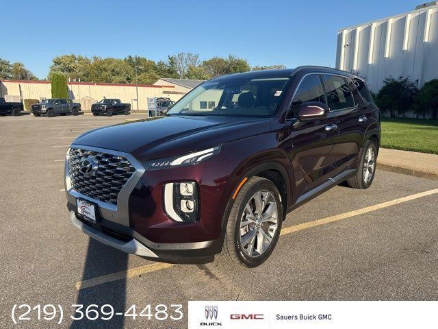 used 2020 Hyundai Palisade car, priced at $29,380