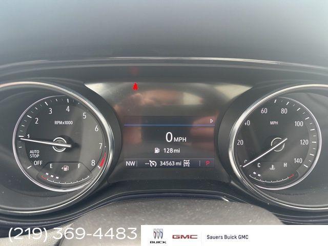 used 2023 Buick Encore GX car, priced at $25,670