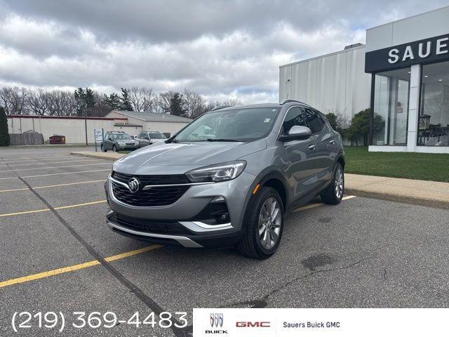used 2023 Buick Encore GX car, priced at $25,670