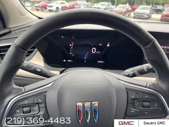 used 2025 Buick Encore GX car, priced at $33,900