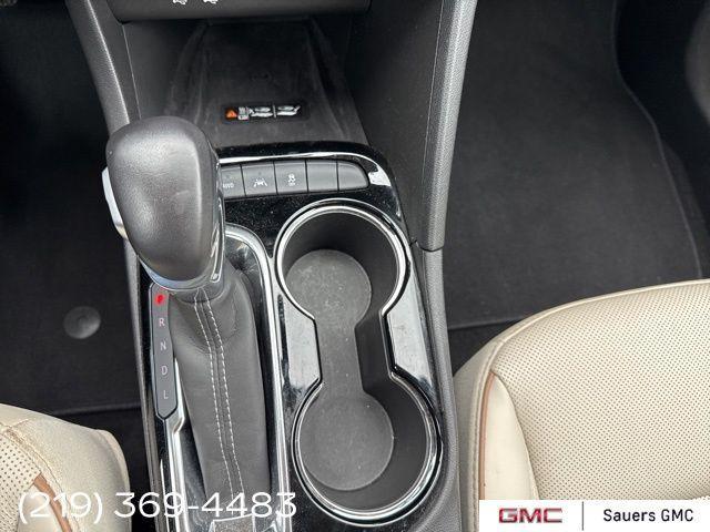 used 2025 Buick Encore GX car, priced at $33,900