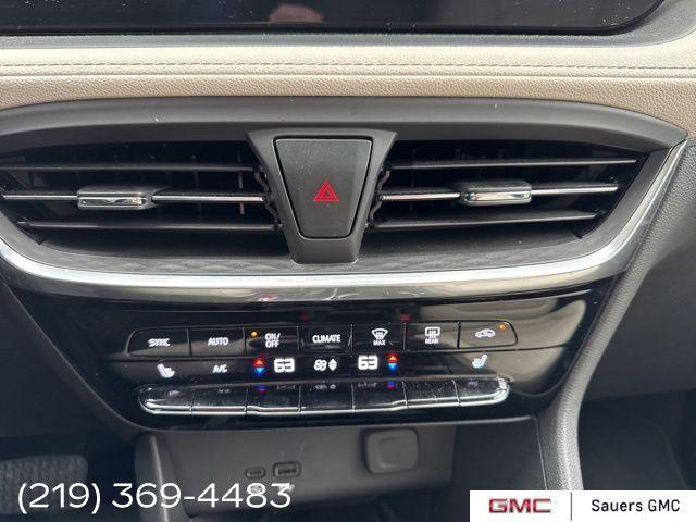 used 2025 Buick Encore GX car, priced at $33,900