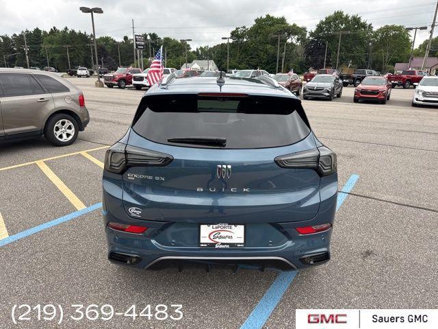 used 2025 Buick Encore GX car, priced at $33,900