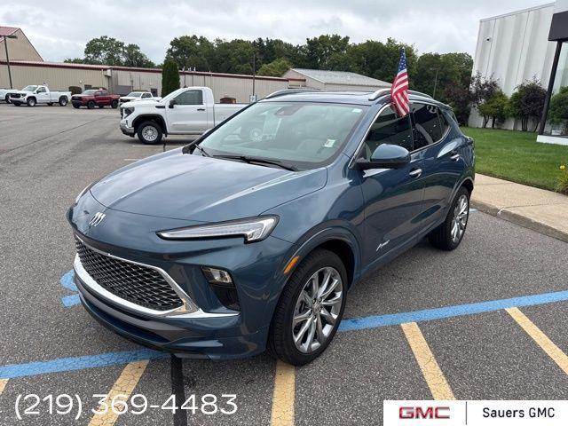 used 2025 Buick Encore GX car, priced at $33,900