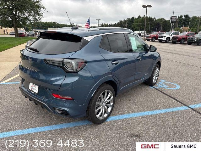 used 2025 Buick Encore GX car, priced at $33,900