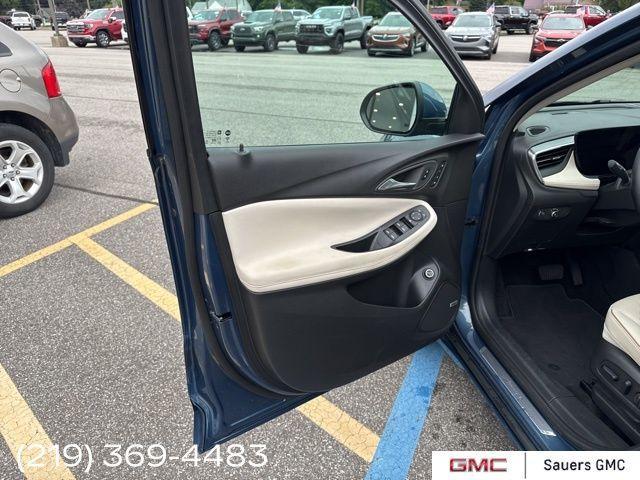 used 2025 Buick Encore GX car, priced at $33,900