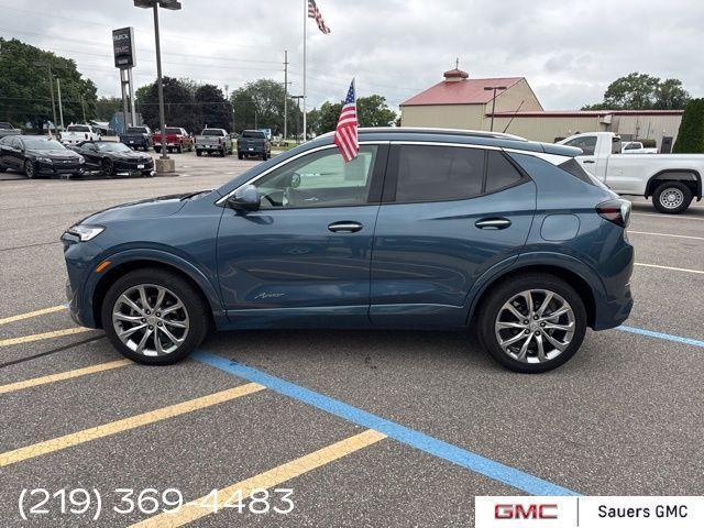 used 2025 Buick Encore GX car, priced at $33,900