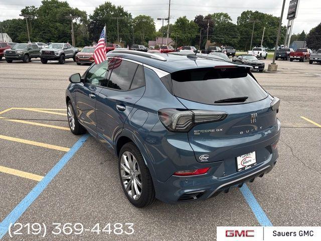 used 2025 Buick Encore GX car, priced at $33,900