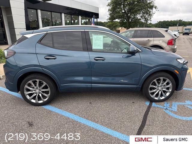 used 2025 Buick Encore GX car, priced at $33,900