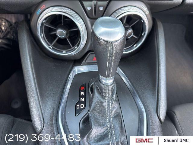 used 2022 Chevrolet Camaro car, priced at $38,500