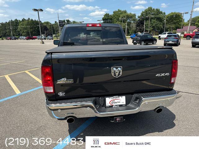 used 2018 Ram 1500 car, priced at $18,900