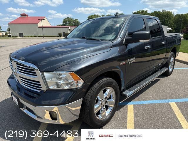 used 2018 Ram 1500 car, priced at $18,900