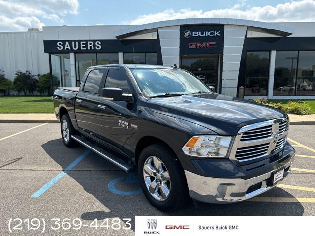 used 2018 Ram 1500 car, priced at $18,900