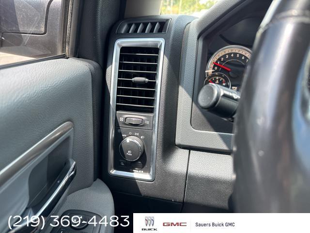 used 2018 Ram 1500 car, priced at $18,900