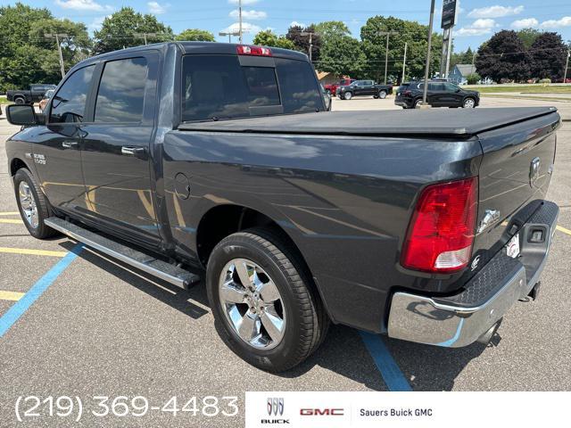 used 2018 Ram 1500 car, priced at $18,900