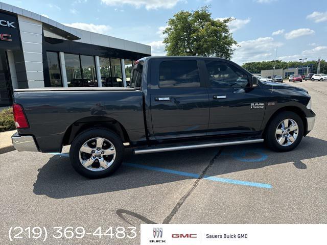 used 2018 Ram 1500 car, priced at $18,900