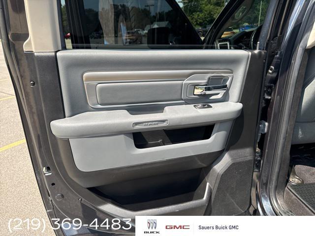 used 2018 Ram 1500 car, priced at $18,900