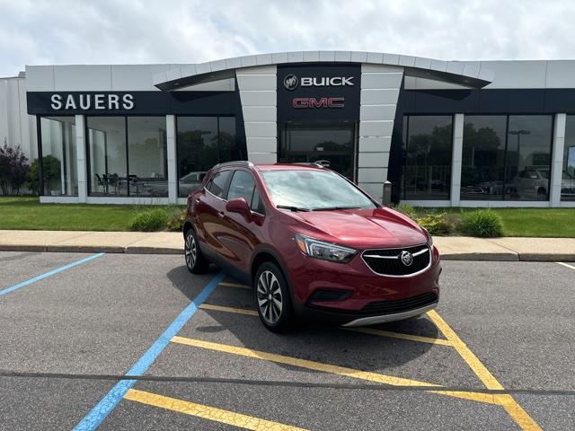 used 2021 Buick Encore car, priced at $20,900