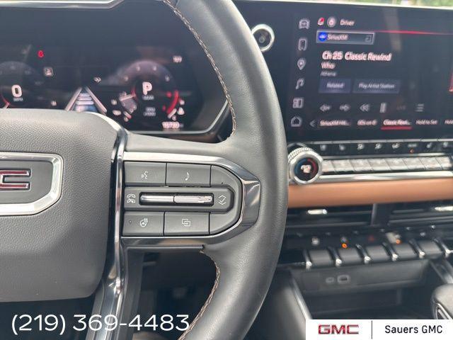 used 2025 GMC Canyon car, priced at $47,900