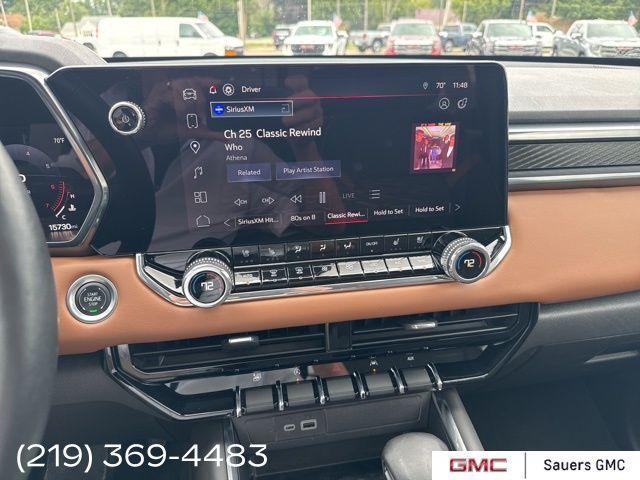 used 2025 GMC Canyon car, priced at $47,900