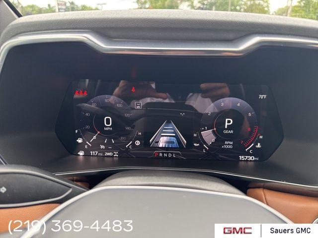 used 2025 GMC Canyon car, priced at $47,900