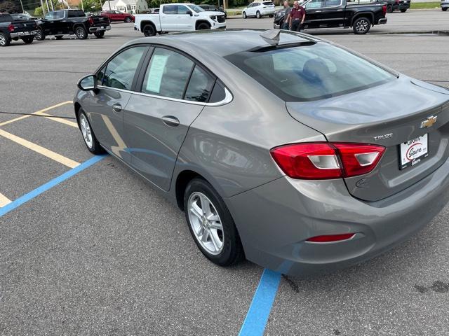 used 2018 Chevrolet Cruze car, priced at $17,889