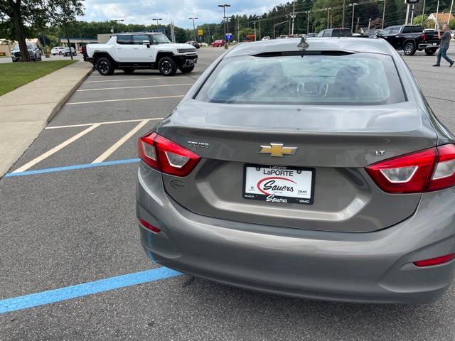 used 2018 Chevrolet Cruze car, priced at $17,889