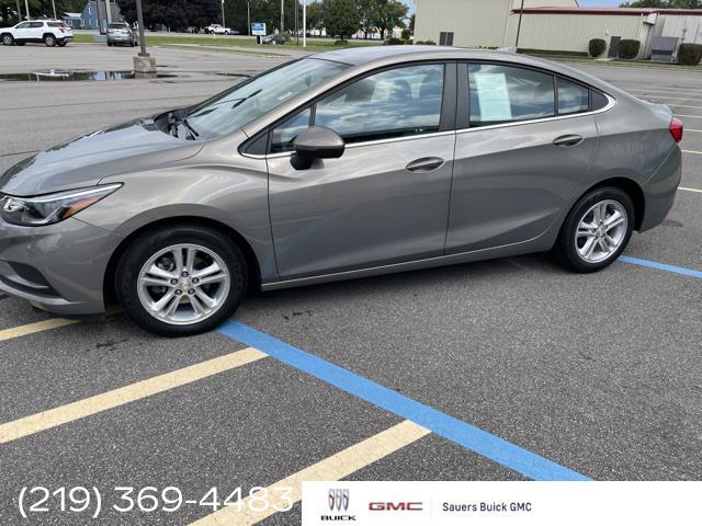 used 2018 Chevrolet Cruze car, priced at $17,889