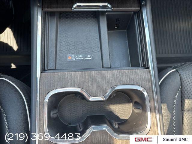 used 2024 GMC Acadia car, priced at $56,500