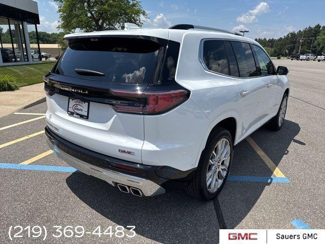 used 2024 GMC Acadia car, priced at $56,500